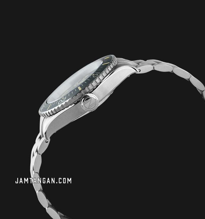 Spinnaker Spence 300 SP-5097-88 Automatic Olive Dial Stainless Steel Strap + Extra Strap