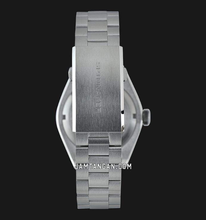 Spinnaker Spence 300 SP-5097-88 Automatic Olive Dial Stainless Steel Strap + Extra Strap
