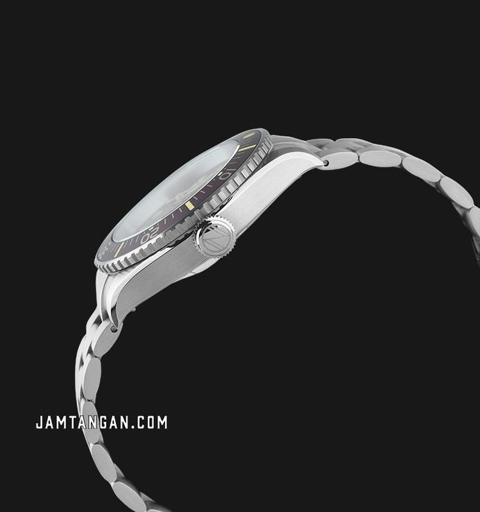 Spinnaker Spence 300 SP-5097-99 Automatic Burgundy Dial Stainless Steel Strap + Extra Strap