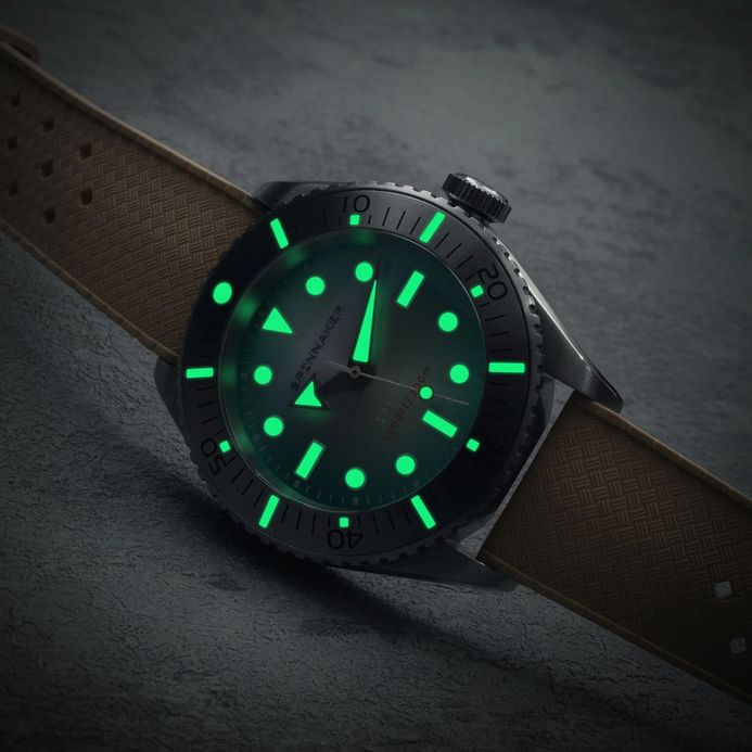 Spinnaker Spence 300 SP-5097-AA Automatic Aquamarine Dial Stainless Steel Strap + Extra Strap
