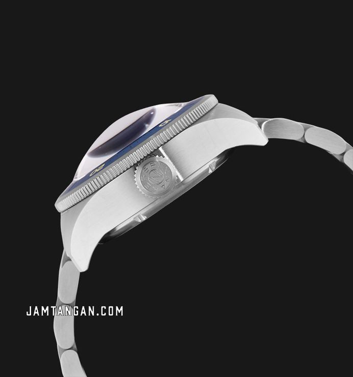 Spinnaker Piccard SP-5098-AA Automatic Meteorite Grey Dial Stainless Steel Strap Limited Edition