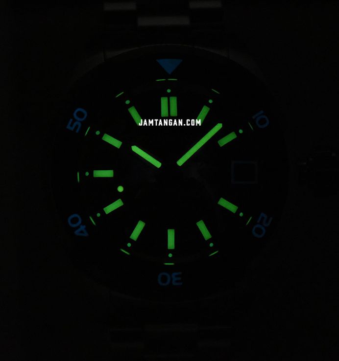 Spinnaker Piccard SP-5098-AA Automatic Meteorite Grey Dial Stainless Steel Strap Limited Edition