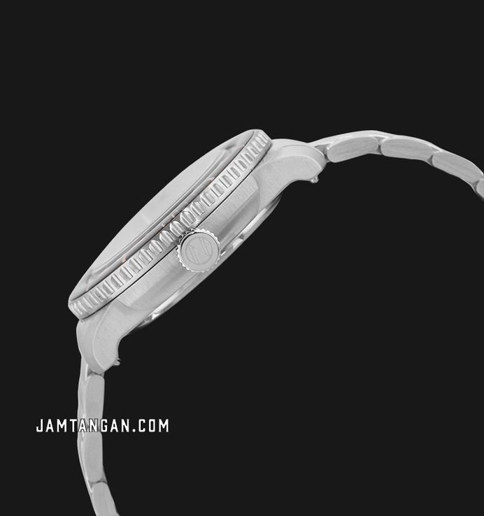 Spinnaker Fleuss SP-5133-11 145th Cool Black Dial St. Steel Strap + Extra Strap Limited Edition