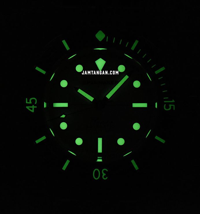 Spinnaker Fleuss SP-5133-22 145th Automatic Smoky White St Steel Strap + Extra Strap Limited Edition