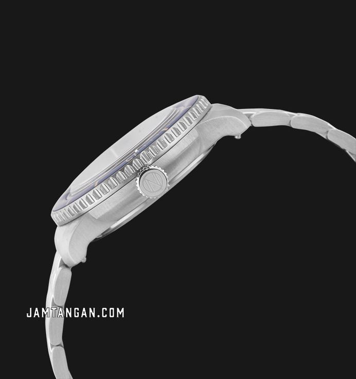 Spinnaker Fleuss SP-5133-33 145th Ocean Blue Dial St. Steel Strap + Extra Strap Limited Edition