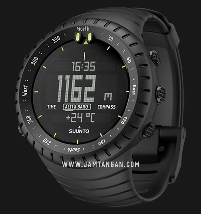 Harga suunto core all black clearance