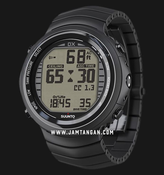 Suunto dx black titanium sales