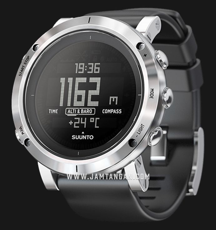 Suunto brushed steel online
