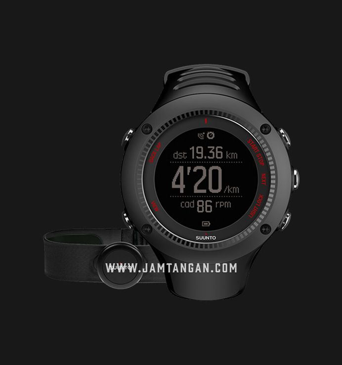 Suunto ambit3 run black hr online