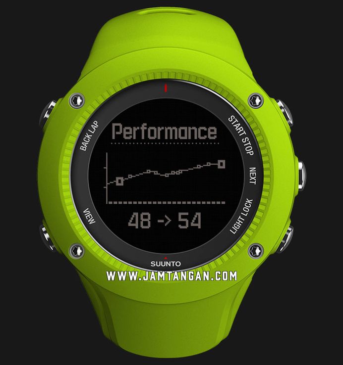 Suunto ambit3 run lime online