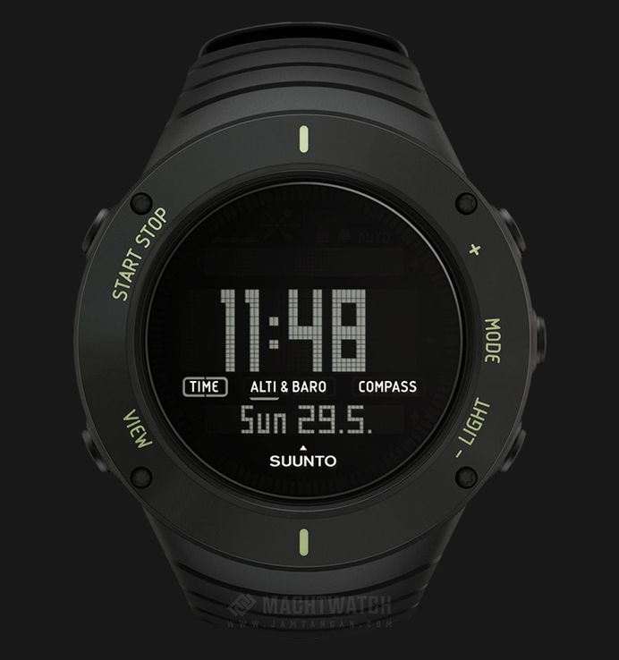 Harga suunto core ultimate black store
