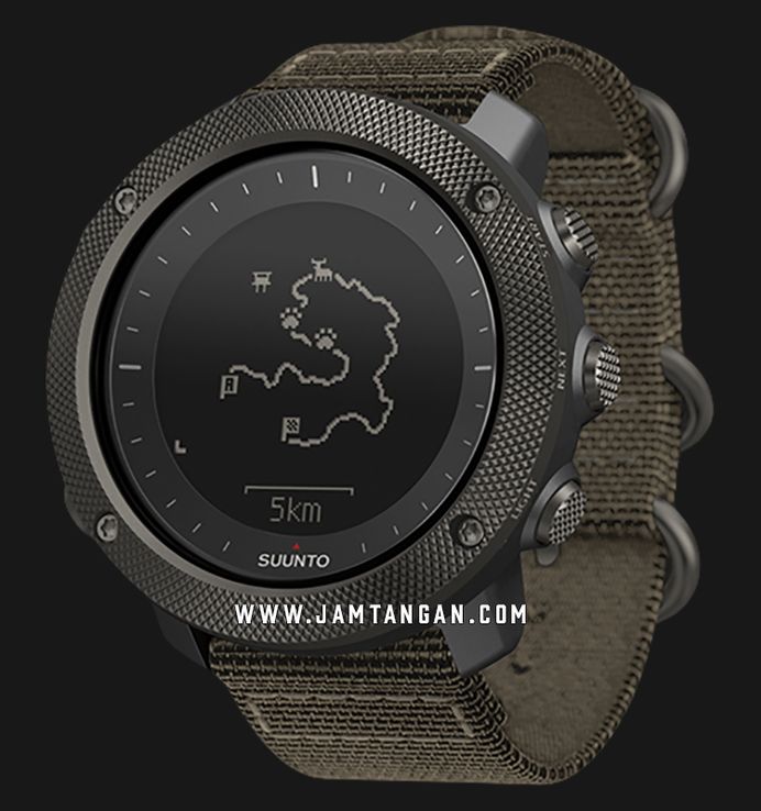 Suunto traverse alpha foliage green store
