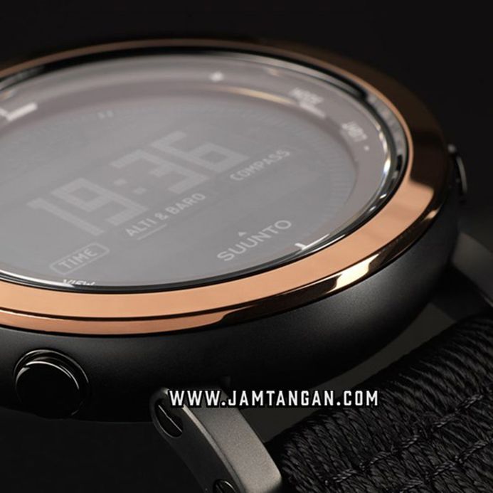 Suunto essential ceramic copper black hotsell