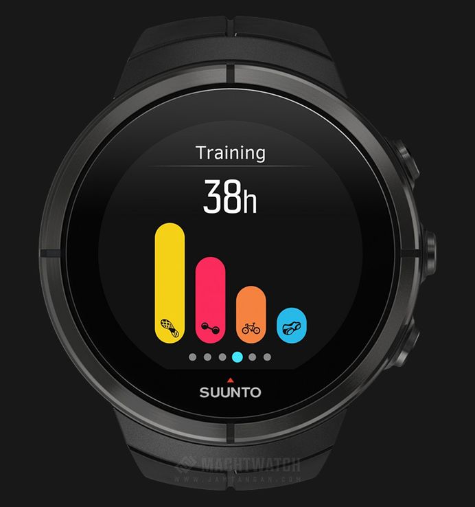 Ss022655000 suunto spartan ultra all black titanium sale