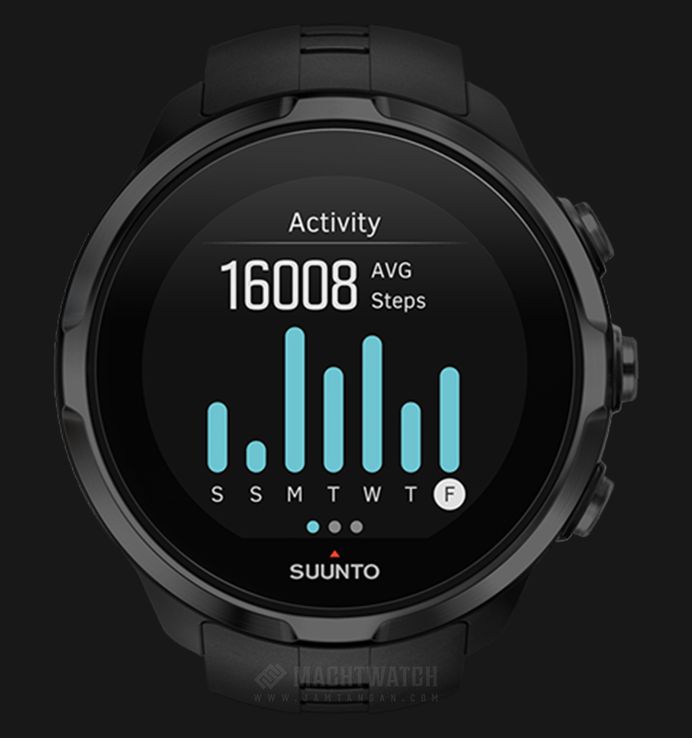 Ss022662000 suunto spartan sport wrist hr all black discount