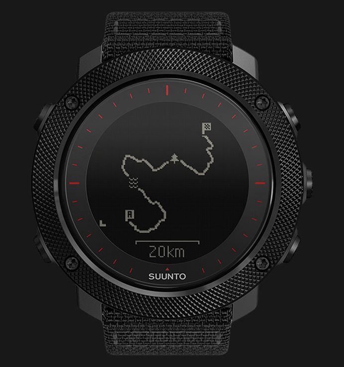 Traverse alpha black red 2025