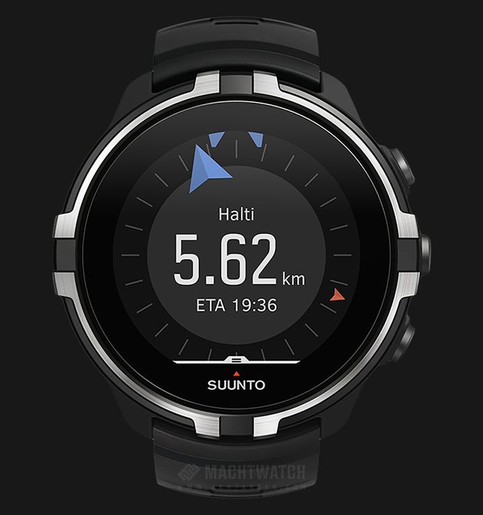 Suunto spartan sport wrist hr baro stealth with belt top