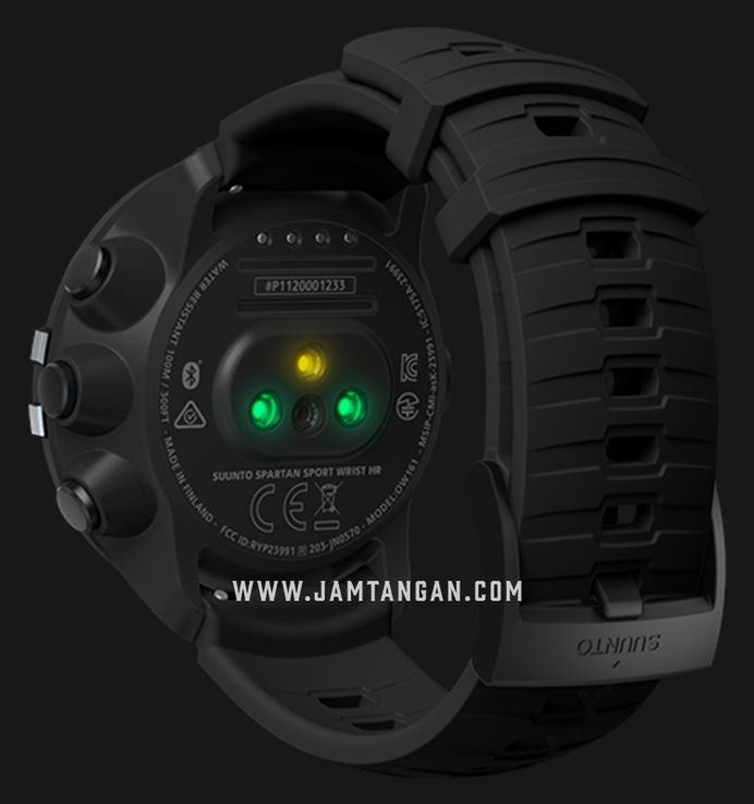 Suunto spartan sport wrist hr baro stealth ss023404000 on sale
