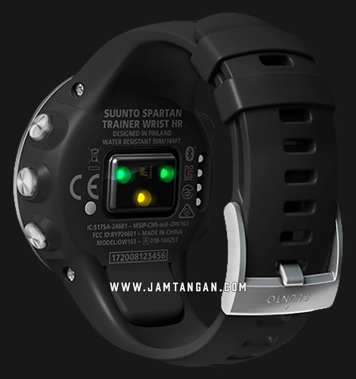 Suunto spartan trainer wrist hr steel ss023425000 sales