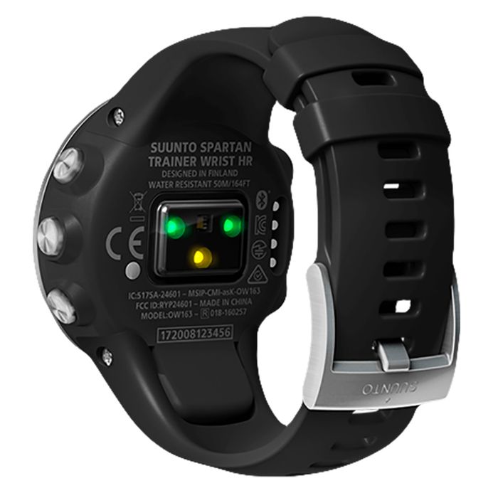 時計 SUUNTO SPARTAN TRAINER WRIST HR BLACK Suunto Spartan Trainer Wrist HR Smartwatches & Fitness Tracker