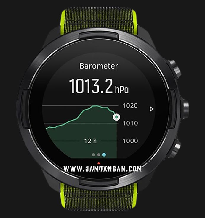Suunto 9 baro lime best sale