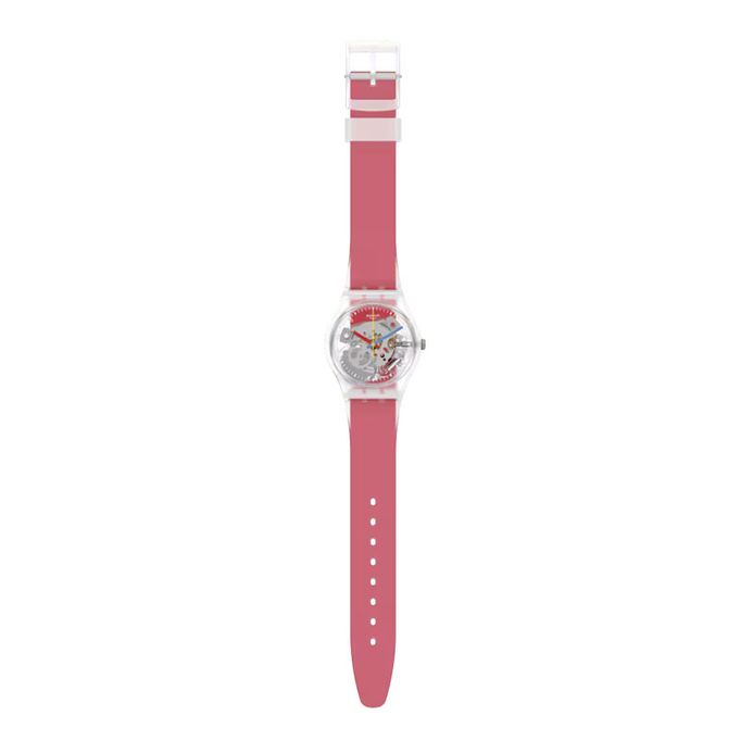 GE292 - CLEARLY RED STRIPED - Swatch® United States