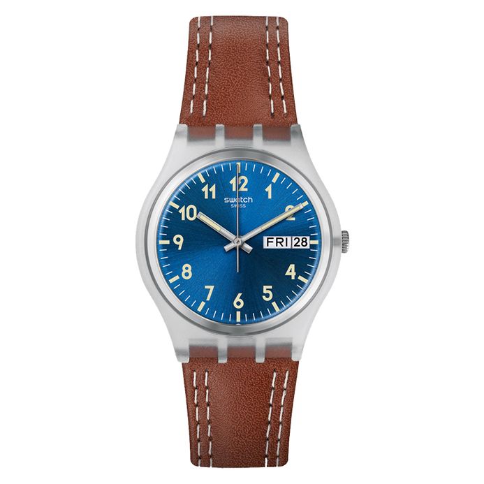 Swatch Windy Dune Swatch Originals GE709 Windy Dune Blue Dial