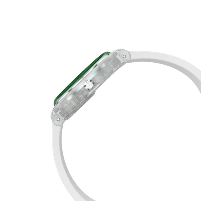 Swatch GE714 Ultrarose Bubblegum Pink White Dial Semi Transparent