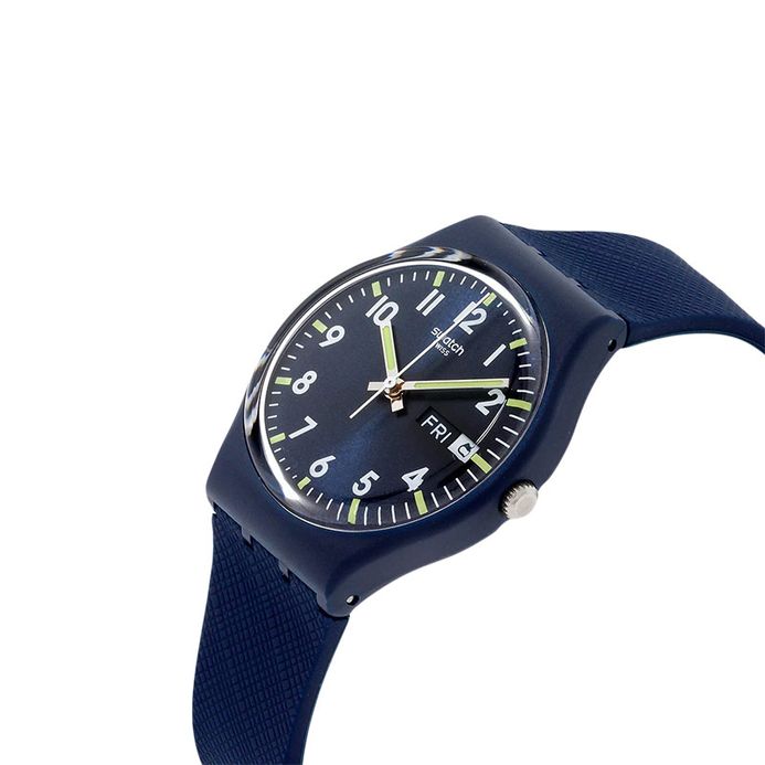 Sir Blue Swatch Smartwatch Damen Blue Swatch Watch Ladies Store - Main Image