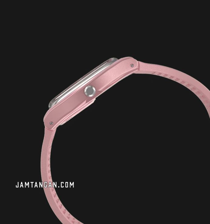 Swatch GP161 Ladies So Pink Dial Pink Rubber Strap