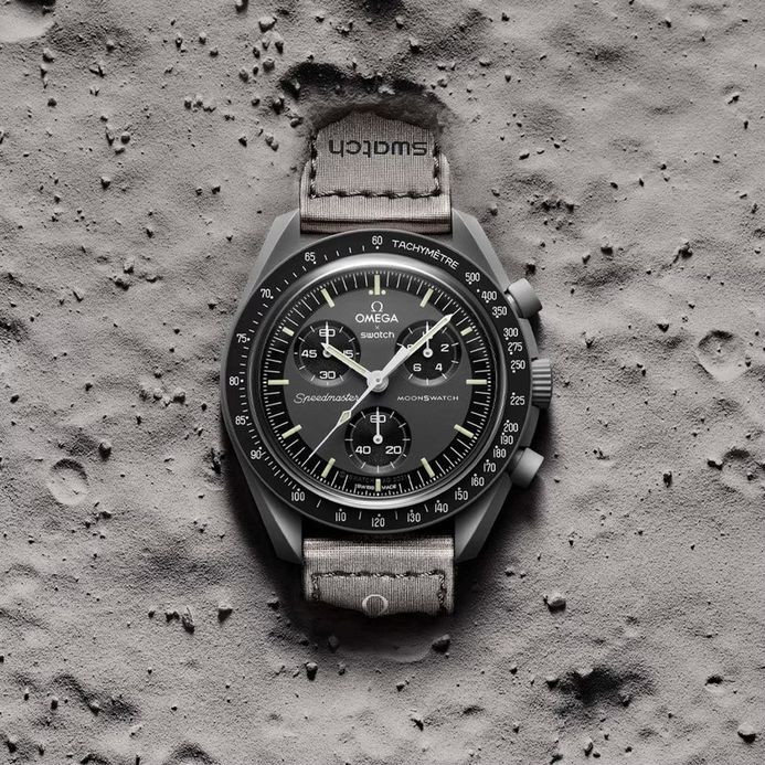 OMEGA x Swatch Mission to Mars ブラック NO1* Omega x Swatch - Moonswatch - Mission To Mercury