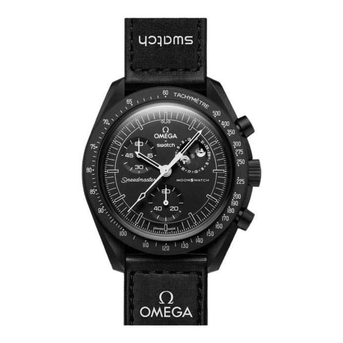 Swatch X Omega Bioceramic Moonswatch SO33B700 New Moon Speedmaster
