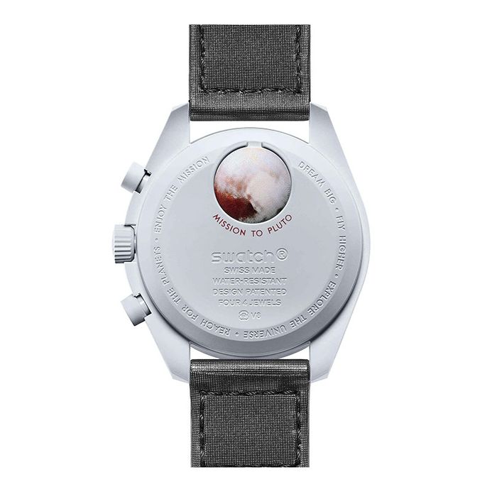 Swatch X Omega Bioceramic Moonswatch SO33M101 Speedmaster Dual