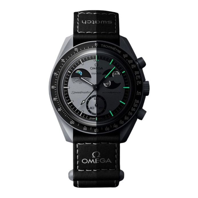 Swatch X Omega Bioceramic Moonswatch SO33M700 Chronometer Grey