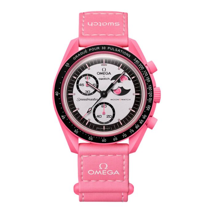Swatch X Omega Bioceramic Moonswatch SO33P700 Mission To The