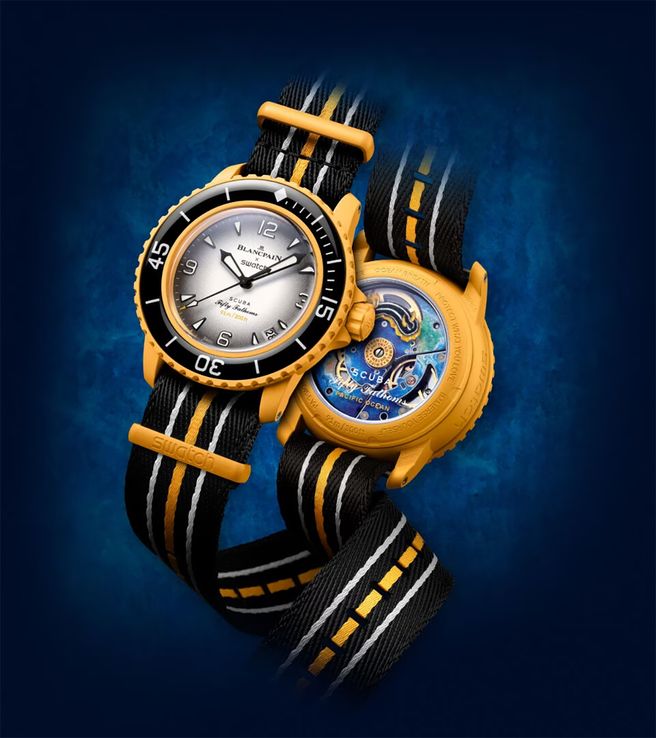 Jam swatch scuba 2025