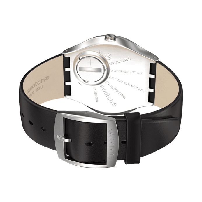 Irony Stainless Steel Patented Reloj Swatch Sr626sw Swatch Watch