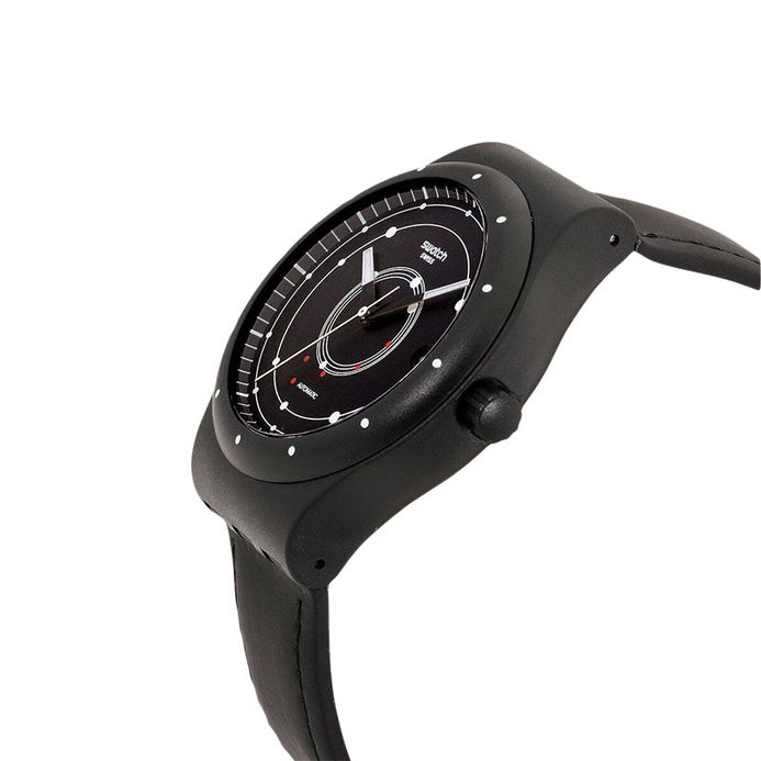 Swatch Sistem51 SUTB400 Automatic Sistem Black Dial Black