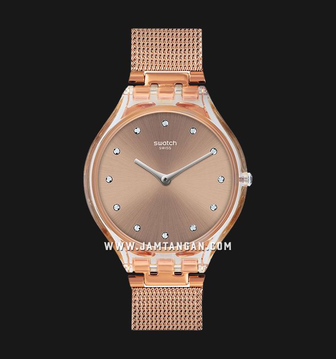 Swatch skin rose gold online