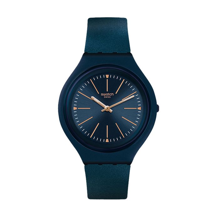 Swatch Skin Swatch Armband 12 Mm Swatch SKIN SUIT BLACK SS07B100G