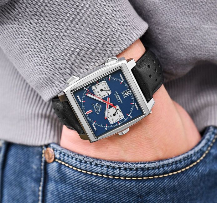 Heuer caw211p top