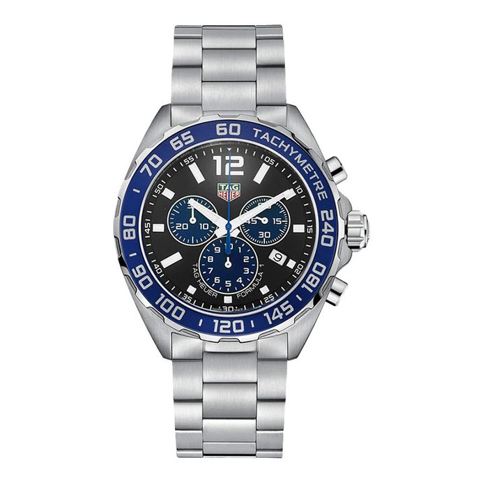 TAG Heuer Formula Chronograph Dual Tone Dial - Main Image