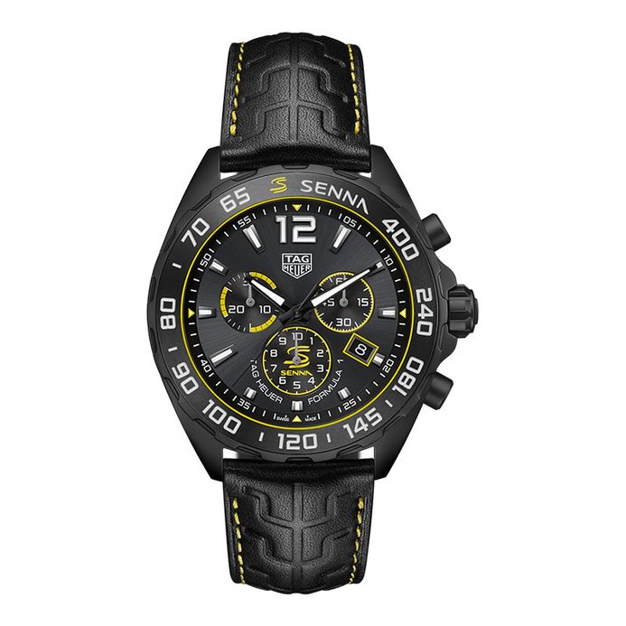 TAG Heuer Formula Senna Chronograph Grey Dial
