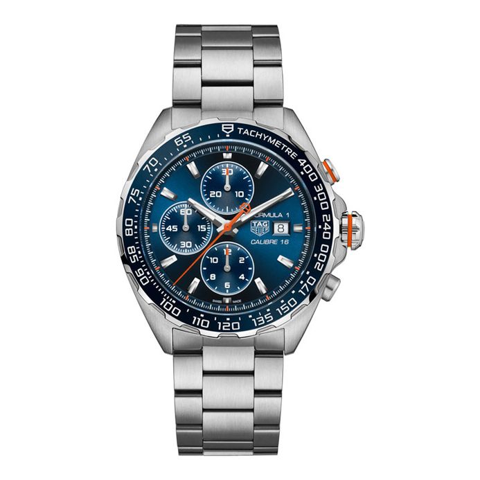 TAG Heuer Formula Automatic Chronograph Blue Dial
