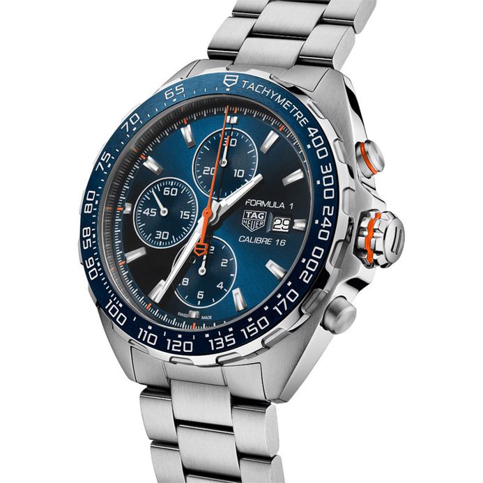 TAG Heuer Formula Automatic Chronograph Blue Dial