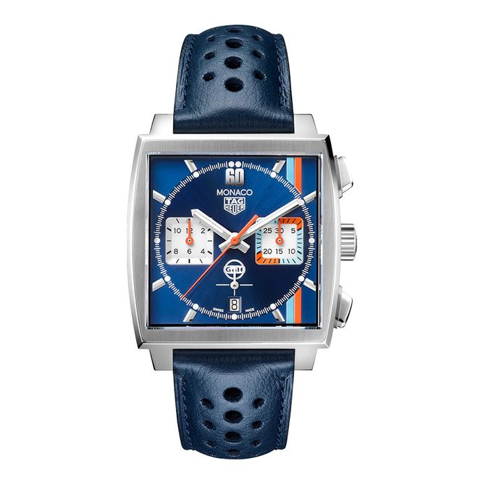 TAG Heuer Monaco Automatic Chronograph Multicolor