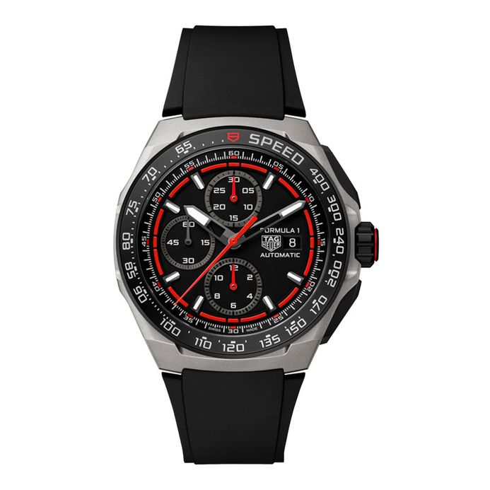 Tali Jam Tangan Tag Heuer Silicone Band TAG Heuer Formula