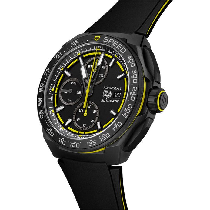 TAG Heuer Formula 1 CBZ2086.FT8098 Automatic Chronograph DLC