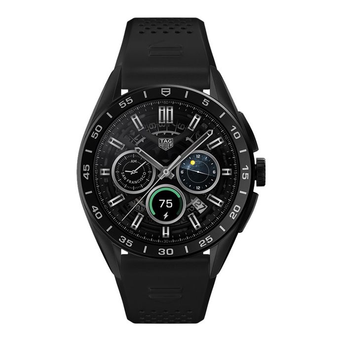 TAG Heuer Connected Men Smartwatch Digital Dial