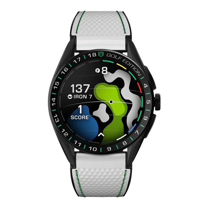 Golf Edition New Tag Heuer Connected 2021 Review Tag Heuer Golf